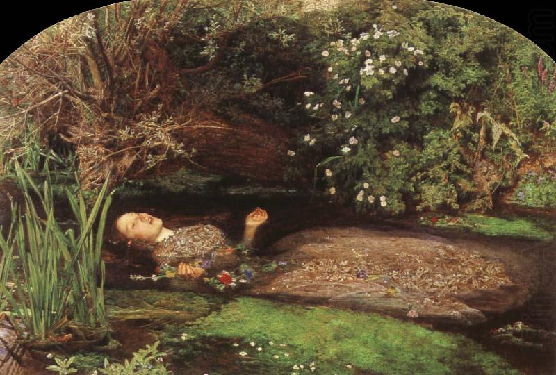 Ophelia, Sir John Everett Millais